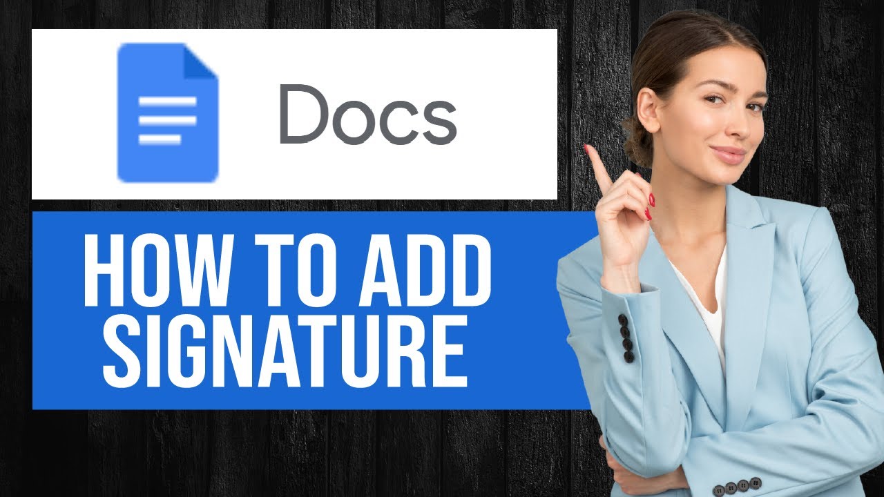 how-to-add-signature-in-google-docs-quick-easy-youtube