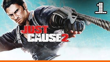 Just Cause 2 PC Gameplay - 100% Chaos - Part 1