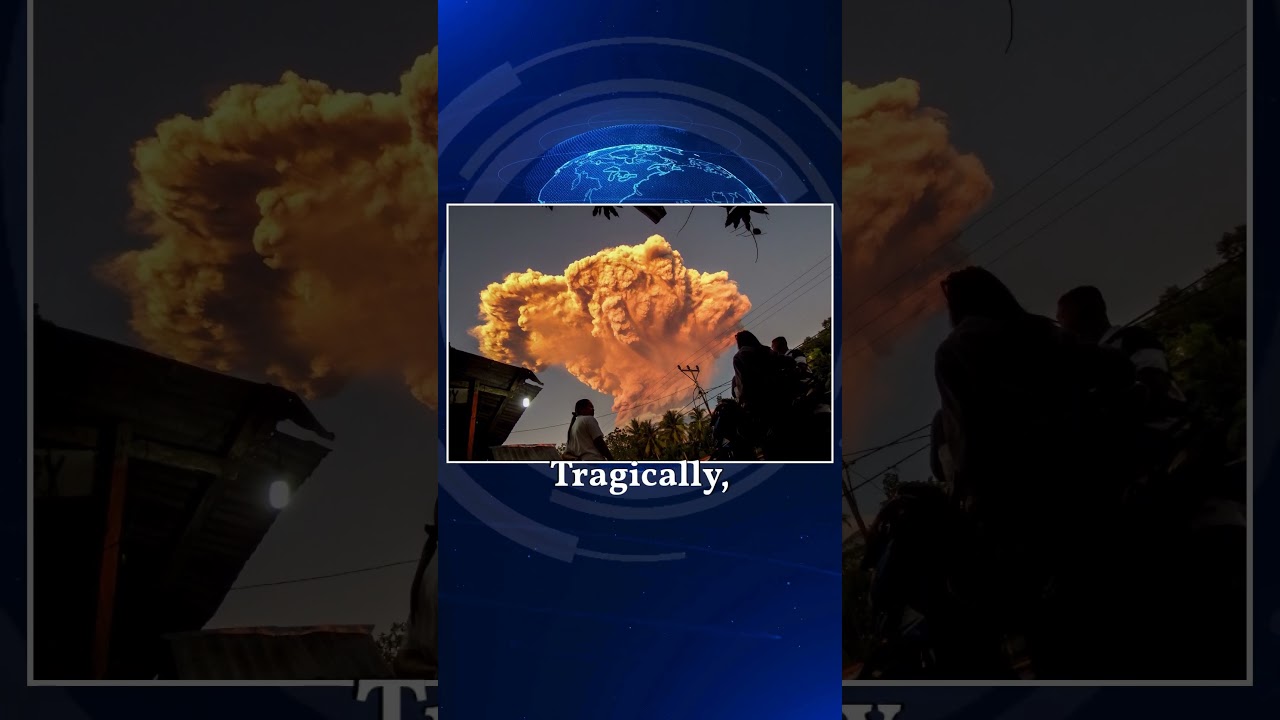 Indonesia Volcano Alert Raised After Eruption