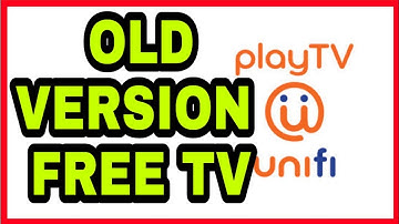Unifi Free @ PlayTv (Tablet)Old Version Review