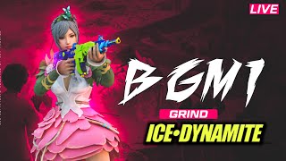BGMI GRIND LIVE BGMI ESPORTS TOURNAMENT LIVE  | 75 DAYS STREAMING CHALLANGE DAY 02/75 CUSTOME ROOM screenshot 4