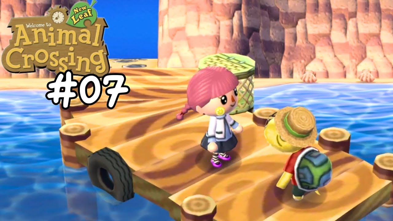 Besuch vom alten Bürgermeister | Let's Play Animal Crossing New Leaf: Folge 7