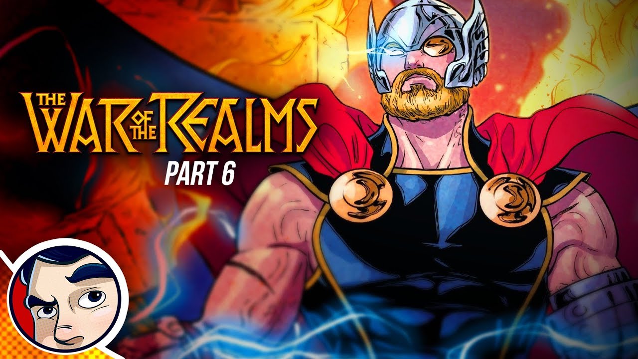 War of the Realms "Finale...Army of Thor's, Venom the Weapon" | Comicstorian