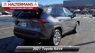 New 2021 Toyota RAV4 XLE Premium, East Stroudsburg, PA 44002