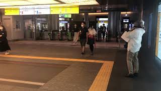 【定点カメラ】JR東京駅 丸の内北口