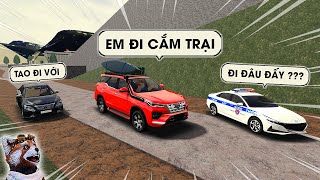 TÀI XẾ VIỆT NAM CHỞ HỌC SINH ĐI CẮM TRẠI HÈ 2025 HÀI NHẤT ROBLOX screenshot 5