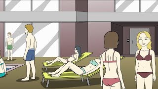 True Pool Horror Story Animated