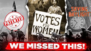 These Amazing Historical Events Of 1914 - 1918 Got Sidelined