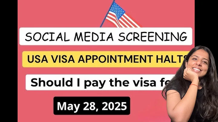 Why us visa interviews are being paused | Social Media Screening | What to do