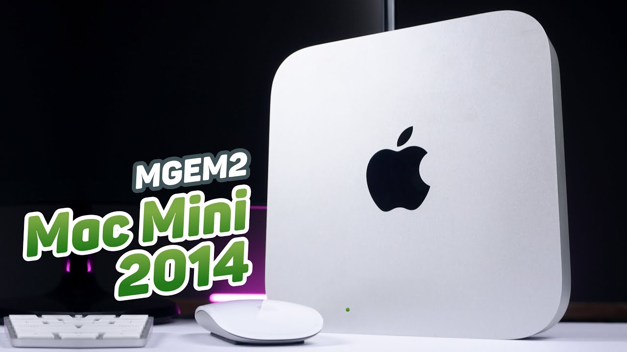 mac mini 2016 รีวิว  2022 Update  Trên tay đánh giá Mac Mini 2014: Dùng MacOs chỉ với 6 TRIỆU!