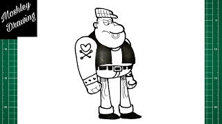 How To Draw Chunk - The Loud House