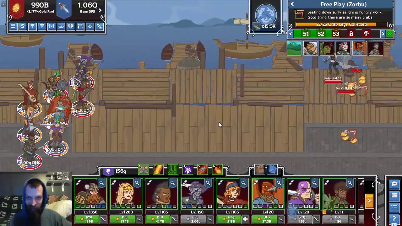 Idle Champions Zorbu Unlock YouTube