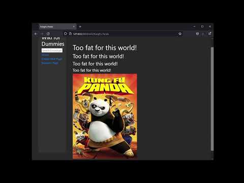 web50 Project 1 (Wiki)