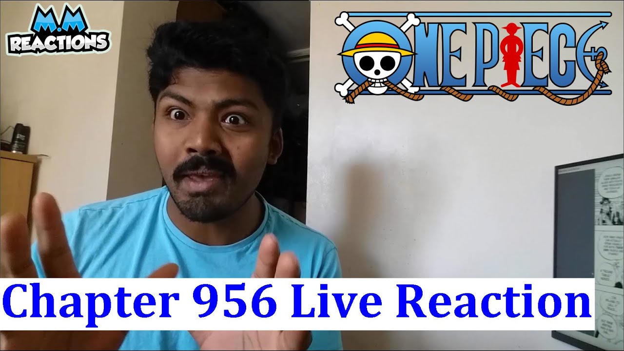 Readwithme Big News One Piece Manga Chapter 956 Live Reaction Youtube