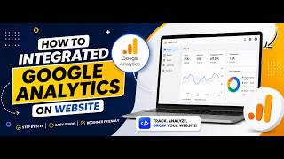 Google analytics Integration on Website
