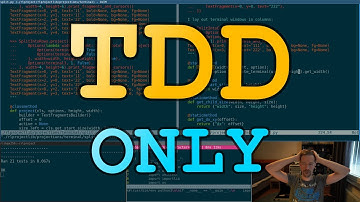 How TDD helps me solve programming problems.