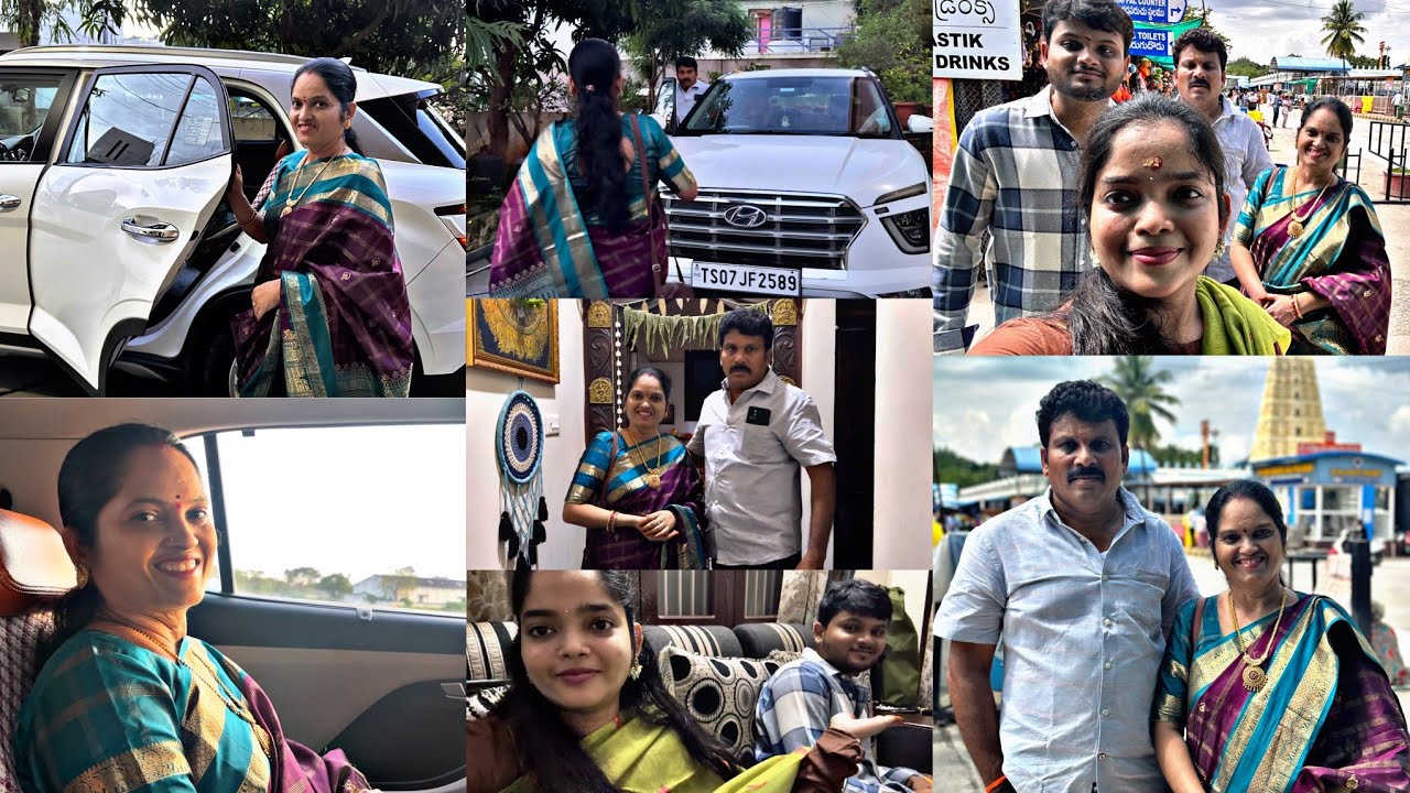 తుఫాను😱అని తెలిసినా 10 గంటల ప్రయాణం🥹🤔అంతా దేవుడి పైనే భారం🙏తుఫాను లో🤯తిరుపతి trip❤️family temple❤️