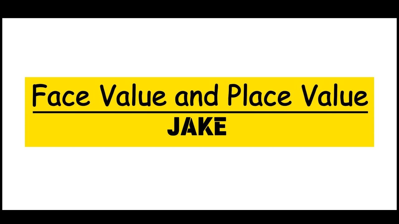 face-value-and-place-value-2nd-grade-maths-youtube