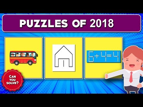 puzzle-questions-with-answers:-(2018)