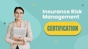 Insurance Risk Management Certification