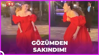 Dilan Çıtak Tatlısesin Nişanında Elbisesine Köpek İşedi