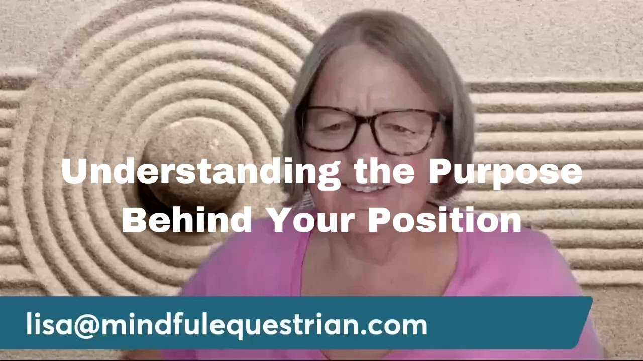 Understanding the Purpose Behind Your Position - YouTube
