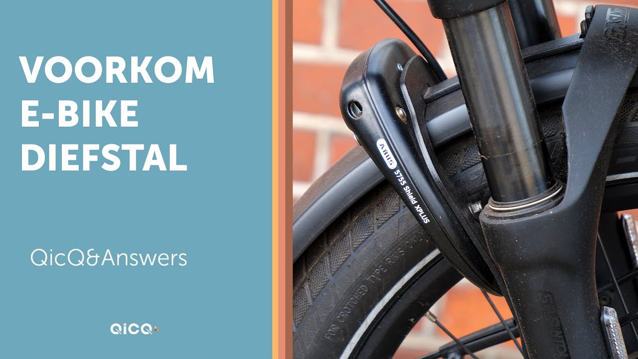 Hoe bescherm jij je e-bike tegen diefstal? | QicQ&Answers