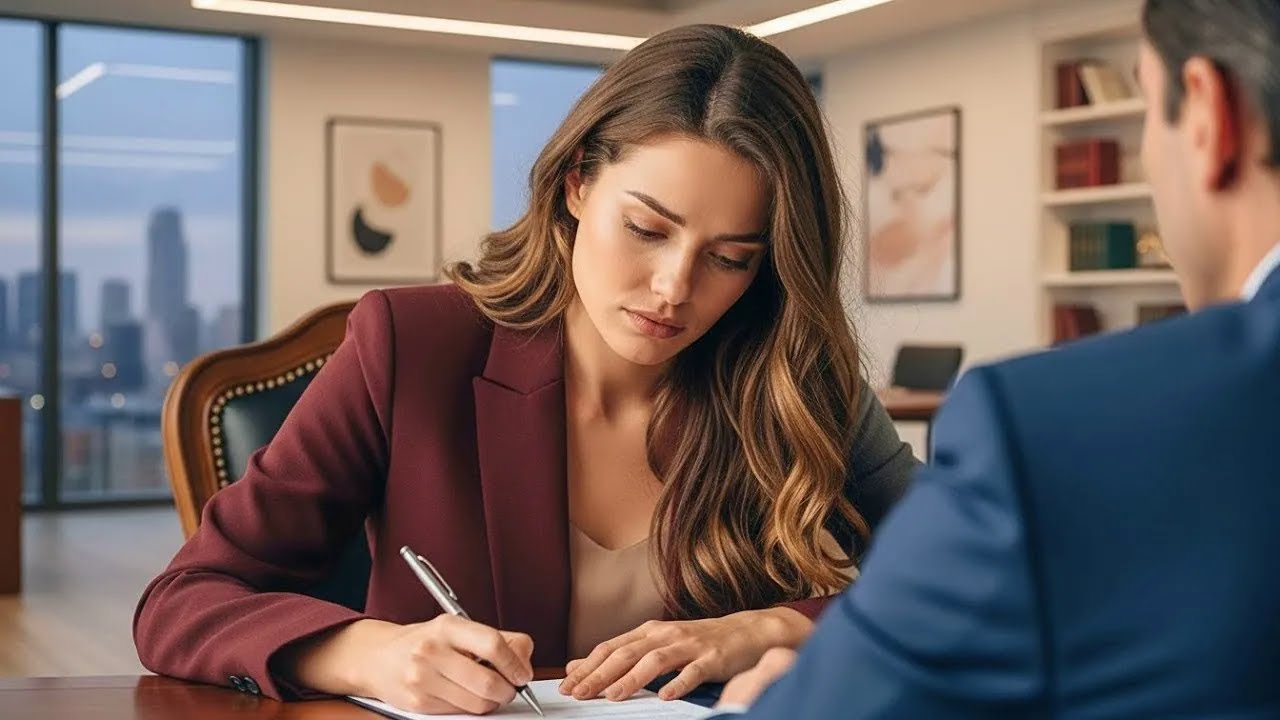 Er nahm ihr bei der Scheidung alles – doch zwei Jahre später traute er seinen Augen nicht