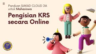 Panduan KRS Online Mahasiswa di SIAKAD CLOUD STBA JIA