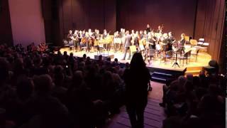 Concert de l'orchestre Amati et du Mariachi Suizo