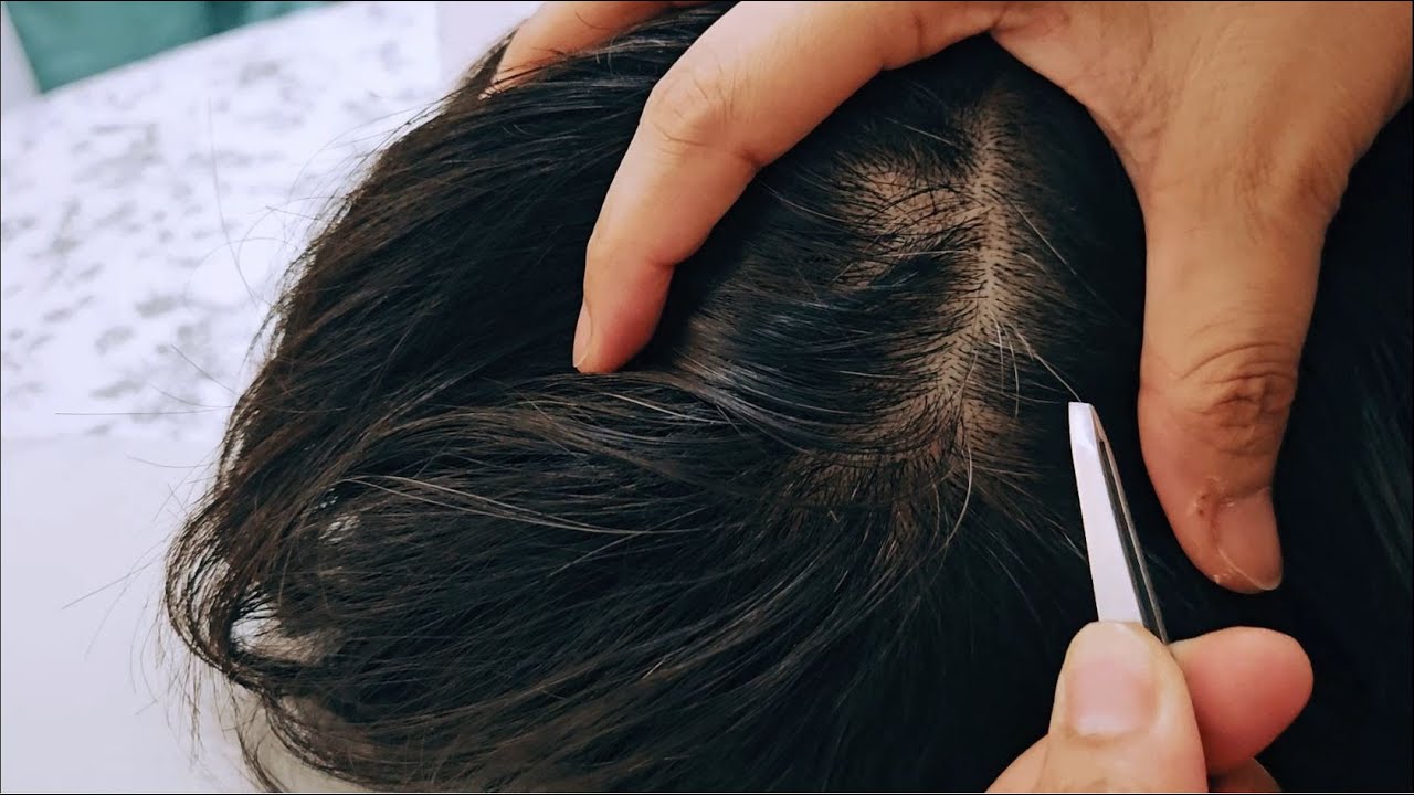 Does Plucking Grey Hair Cause More To Grow