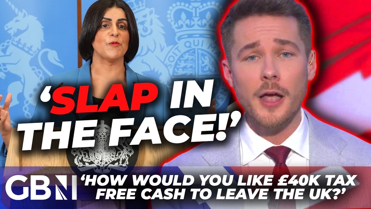 'SLAP IN THE FACE!' Alex Armstrong FUMES at Shabana Mahmood asylum seeker Labour payout plans