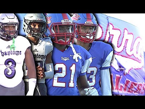 🔥🔥 Serra (Gardena, CA) vs Cathedral (L.A.)  - UTR Highlight Mix