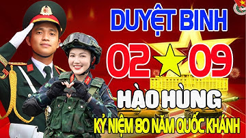 TỰ HÀO LK Nhạc Đỏ Mừng Đại Lễ 2/9 - LK Nhạc Cách Mạng Bất Hủ Hành Khúc Ngày Và Đêm Remix