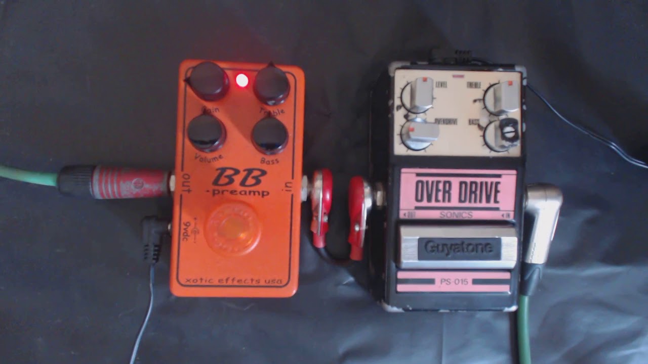 GUYATONE PS-016 DISTORTION LIMITED : ムーたんのエレキギターブログ