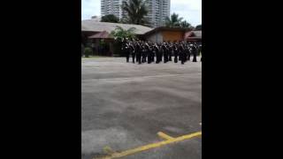 Bb-School Drill Competition