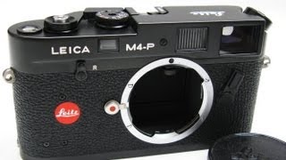 Leica M4-P #164**** - YouTube