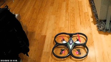 WLTOYS V262 bad front right motor?