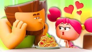 AstroLOLogy | Uh oh Spaghetti  Funny Cartoons For Kids | Cartoon Crush