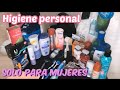 Higiene personal para la mujer❤️