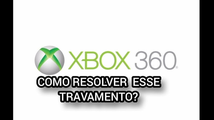 XBOX 360 TRAVADO PODE RODAR JOGOS DE XBOX 360 DESBLOQUEADO 🤫🤫🤫 