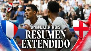 Francia vs. Inglaterra | Resumen Extendido | Copa Mundial de la FIFA 2026 | Telemundo Deportes