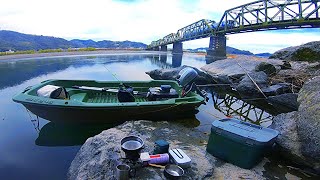 【Fishing Expedition Survival】Proceed through the calm waters of the Japanese countryside