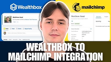 How to Set Up & Use the Wealthbox + Mailchimp Integration (Step by Step Tutorial)