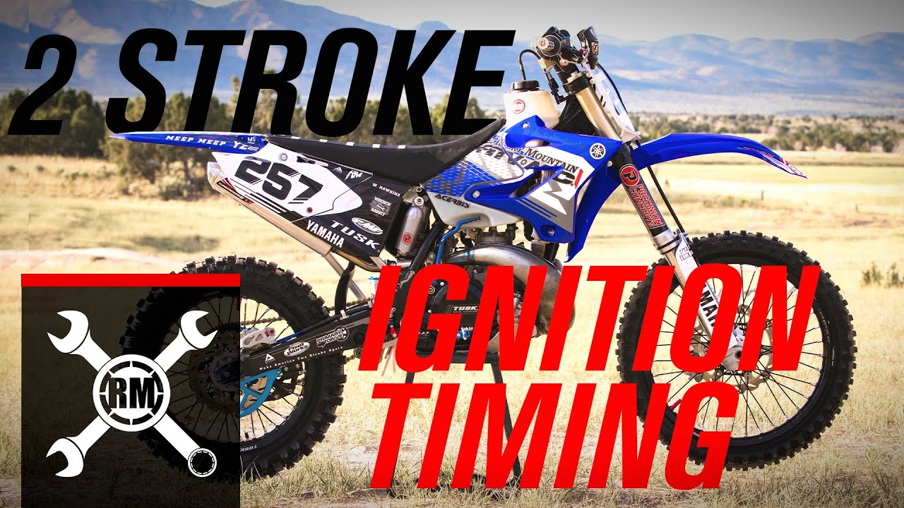 How To Set Ignition Timing on a 2 Stroke Dirt Bike