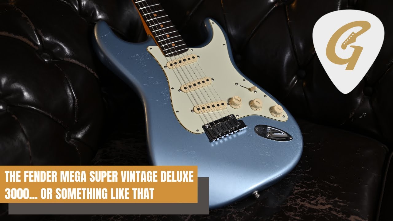 Guitar Talk — честный обзор Fender Ultra Luxe Vintage Stratocaster 60-х годов