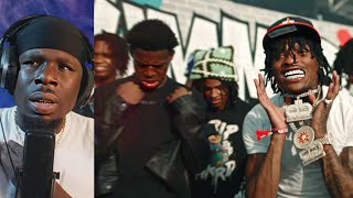 Black Gatti Reacts To ! MAF Teeski - Lean Wit It (feat. Baby Kia) REACTION