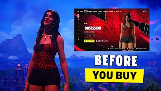OBSESSION BUNDLE GAMEPLAY | OBSESSION x FORTNITE (BEFORE YOU BUY) Update
