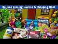 Bujjima நிலா Evening Routine ||Barbie Shopping Haul || Barbie Show