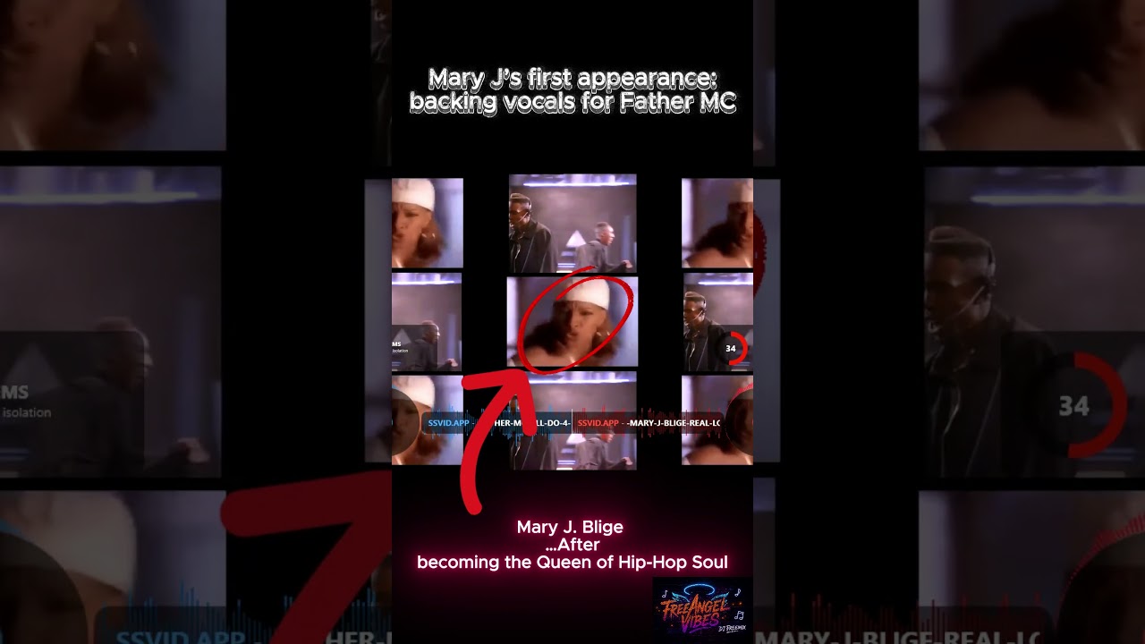 Mary J Blidge before and after Father Mc 